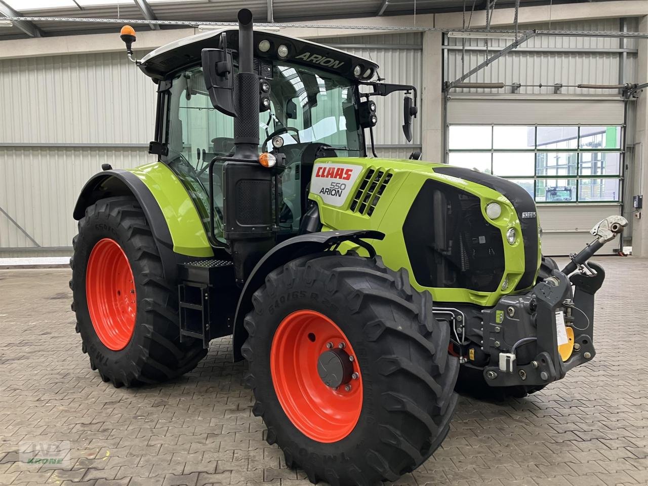 Traktor от тип CLAAS Arion 550, Gebrauchtmaschine в Spelle (Снимка 3)