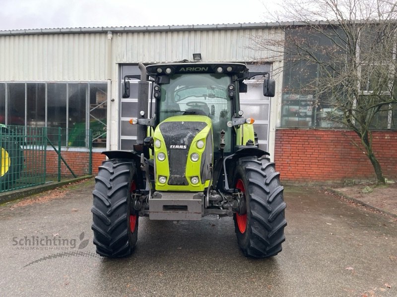 Traktor typu CLAAS ARION 550, Gebrauchtmaschine w Marxen (Zdjęcie 3)