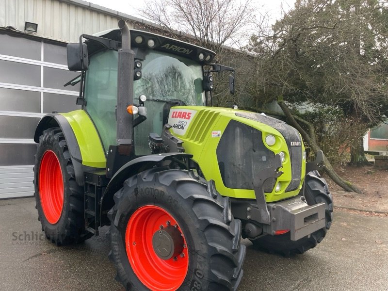 Traktor des Typs CLAAS ARION 550, Gebrauchtmaschine in Marxen (Bild 2)