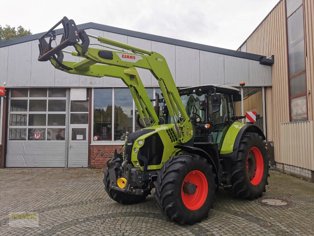 Traktor typu CLAAS Arion 550, Gebrauchtmaschine w Greven (Zdjęcie 1)