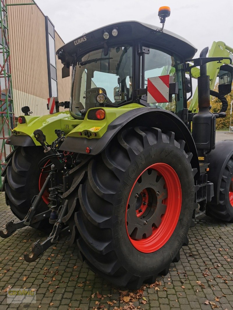 Traktor typu CLAAS Arion 550, Gebrauchtmaschine v Greven (Obrázek 5)