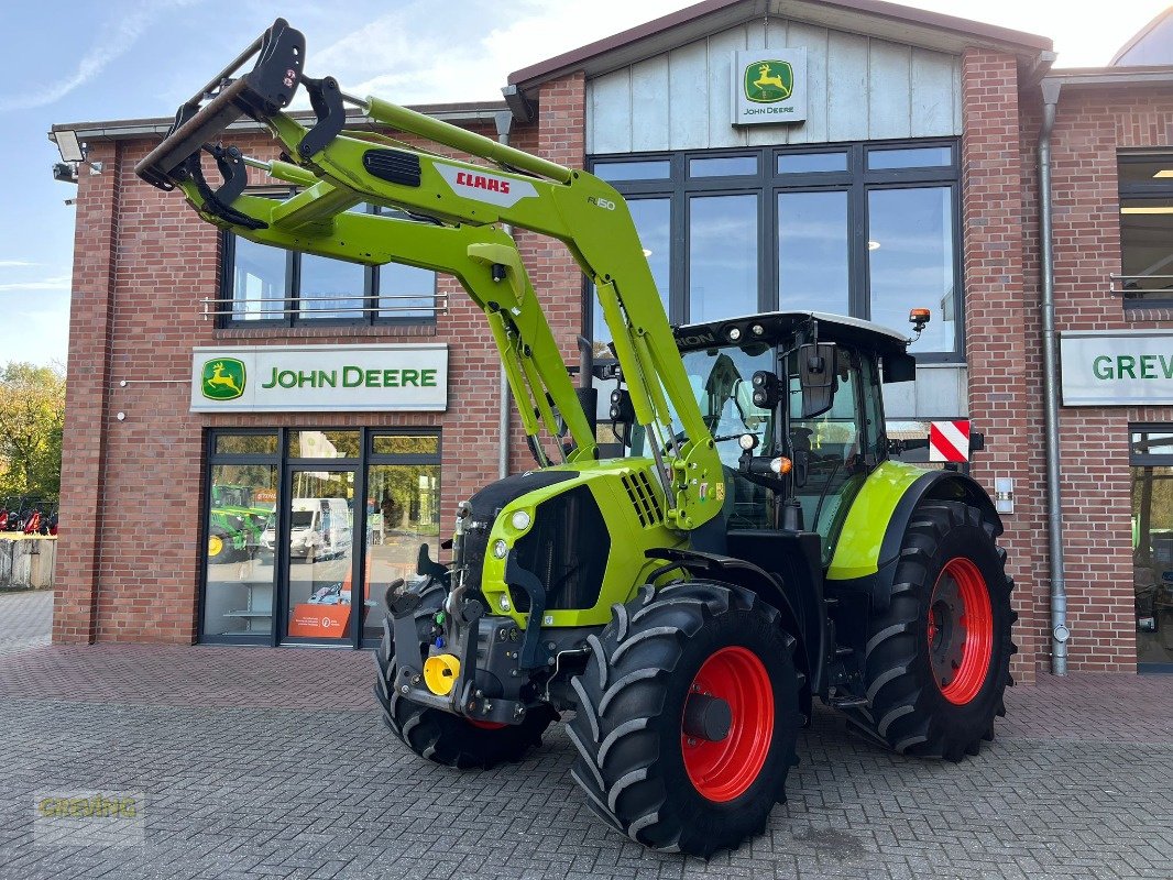 Traktor van het type CLAAS Arion 550, Gebrauchtmaschine in Ahaus (Foto 1)