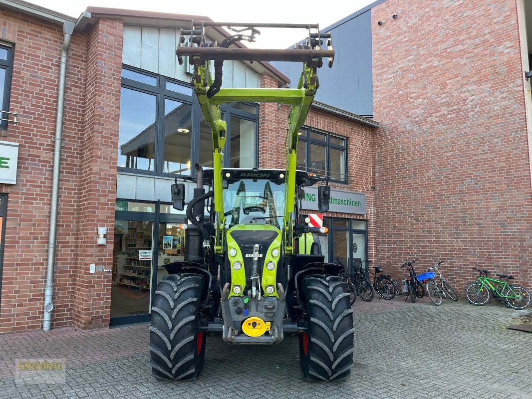 Traktor a típus CLAAS Arion 550, Gebrauchtmaschine ekkor: Ahaus (Kép 2)