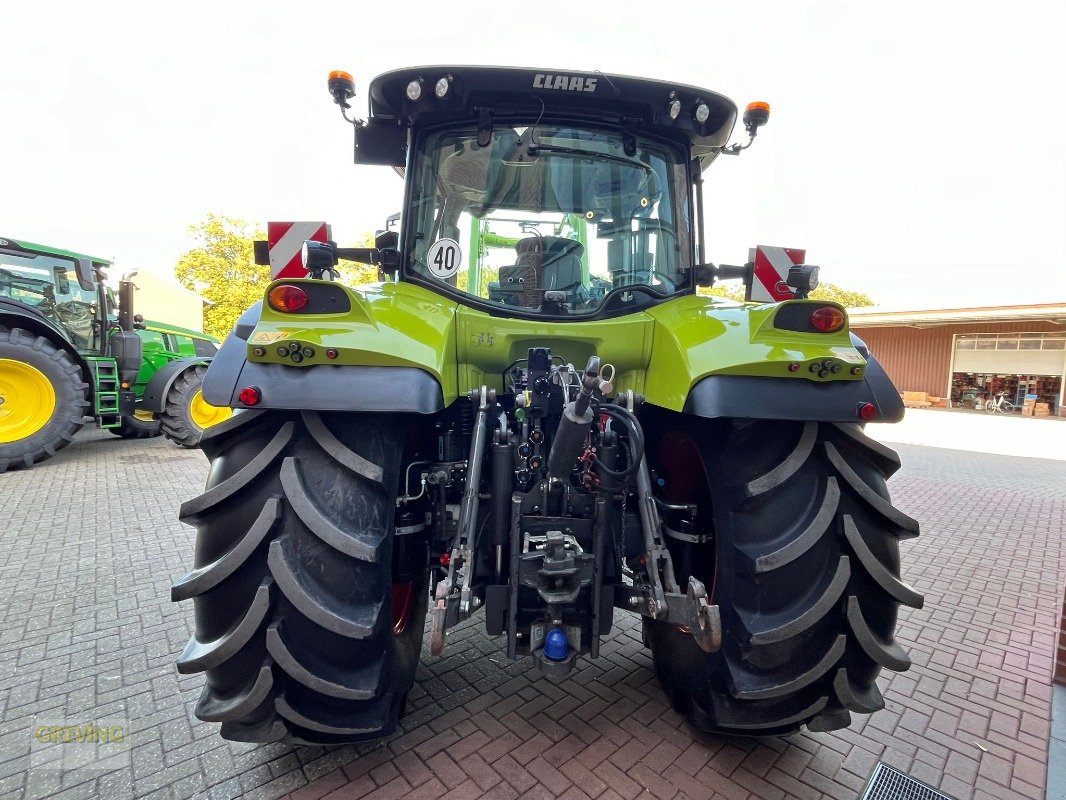 Traktor del tipo CLAAS Arion 550, Gebrauchtmaschine en Ahaus (Imagen 7)