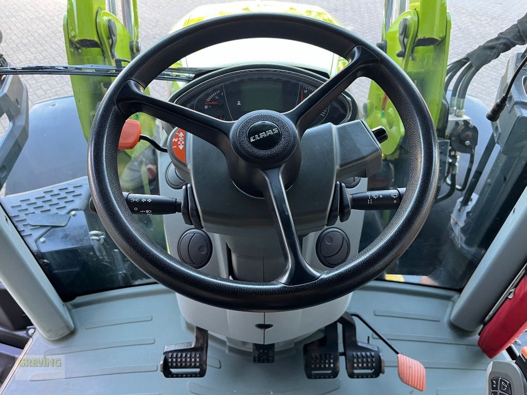 Traktor del tipo CLAAS Arion 550, Gebrauchtmaschine en Ahaus (Imagen 12)