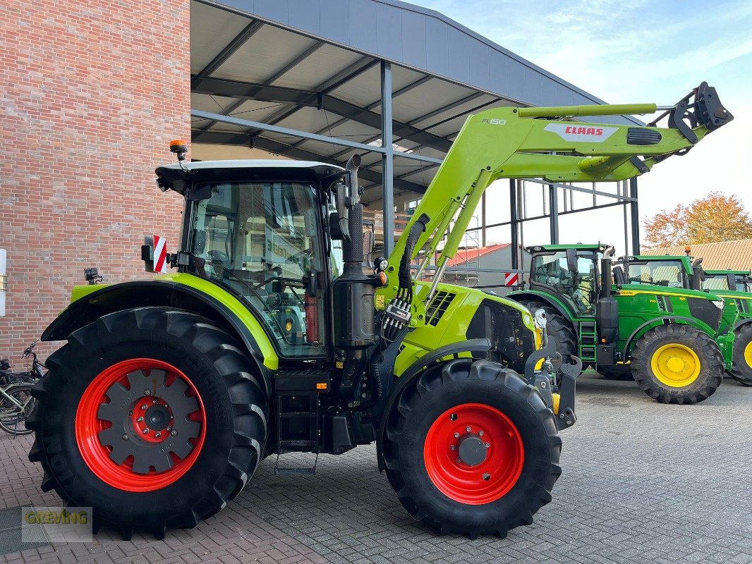 Traktor van het type CLAAS Arion 550, Gebrauchtmaschine in Ahaus (Foto 5)