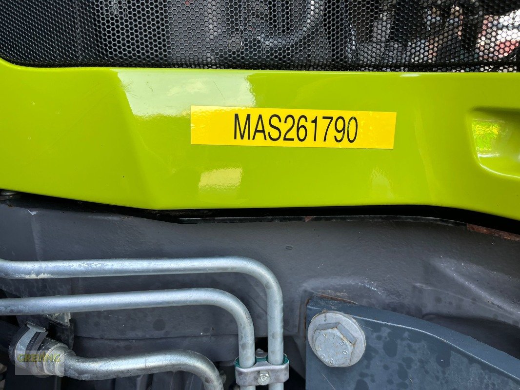 Traktor van het type CLAAS Arion 550, Gebrauchtmaschine in Ahaus (Foto 16)