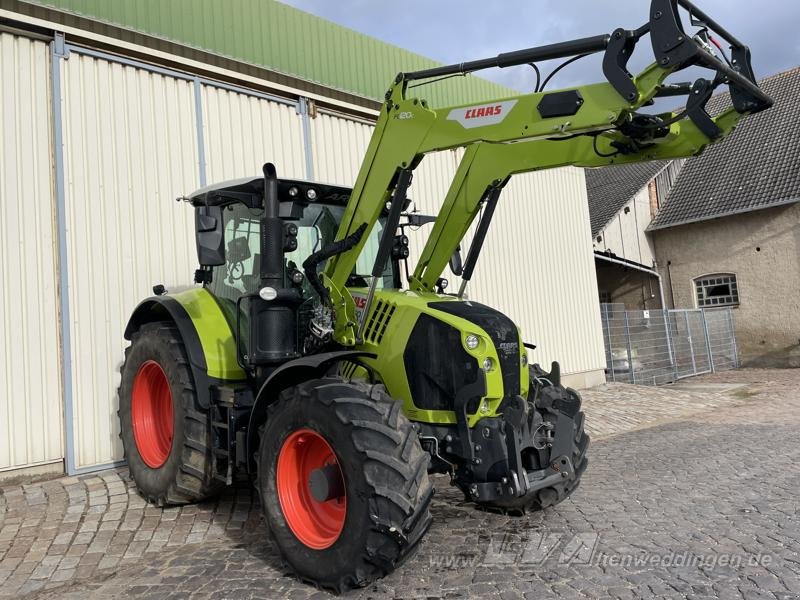 Traktor του τύπου CLAAS Arion 550, Gebrauchtmaschine σε Schopsdorf (Φωτογραφία 4)