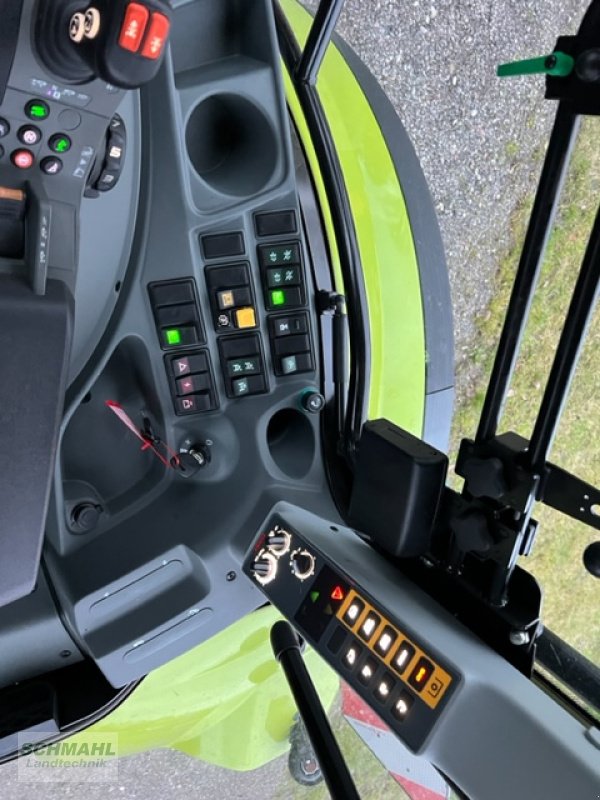 Traktor Türe ait CLAAS ARION 550, Vorführmaschine içinde Woltersdorf (resim 8)