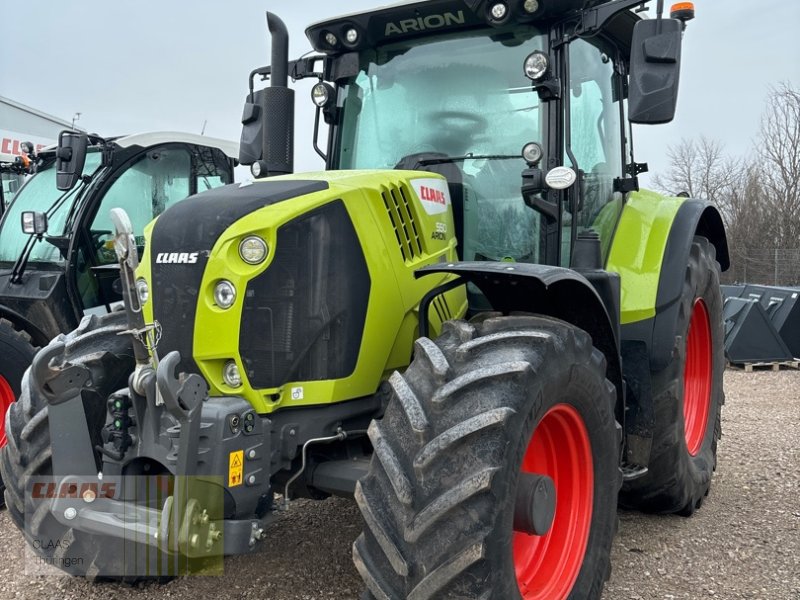 Traktor of the type CLAAS Arion 550, Gebrauchtmaschine in Buttelstedt