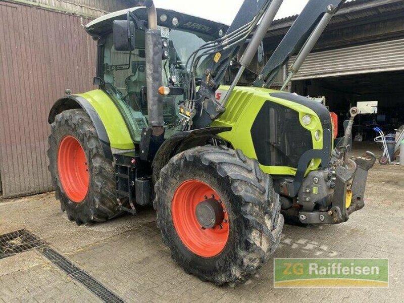 Traktor van het type CLAAS Arion 550, Gebrauchtmaschine in Mosbach (Foto 1)