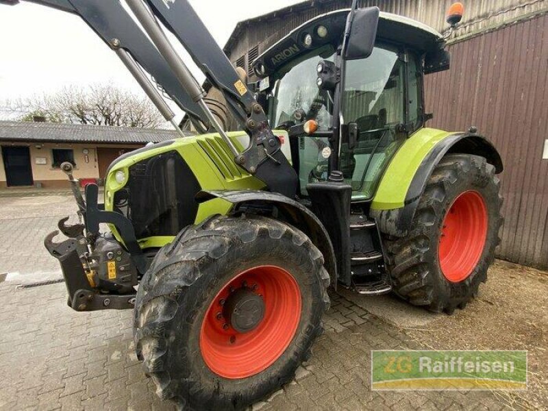 Traktor van het type CLAAS Arion 550, Gebrauchtmaschine in Mosbach (Foto 8)