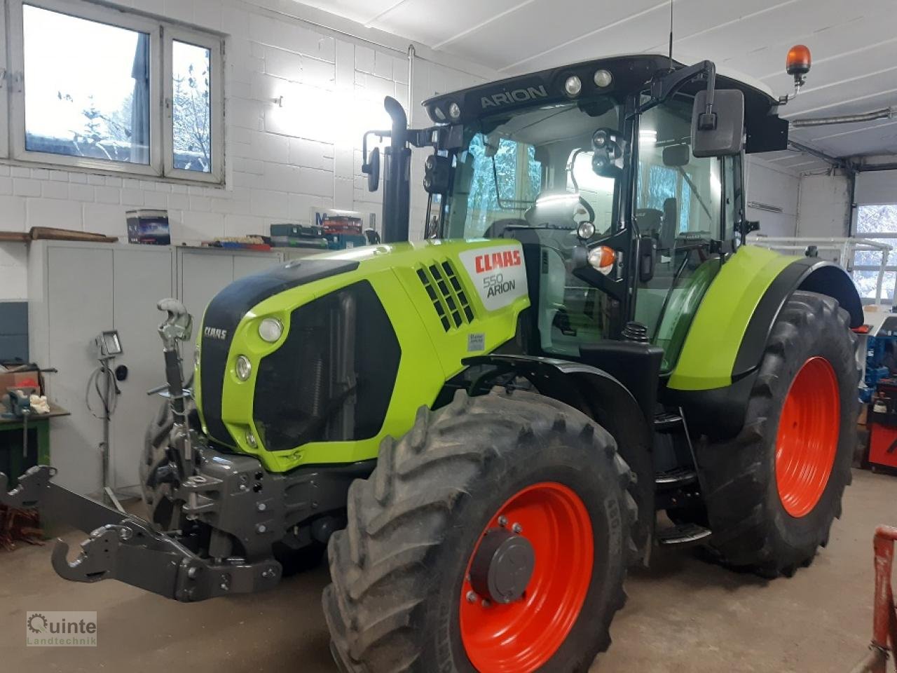 Traktor typu CLAAS Arion 550, Gebrauchtmaschine v Lichtenau-Kleinenberg (Obrázok 1)