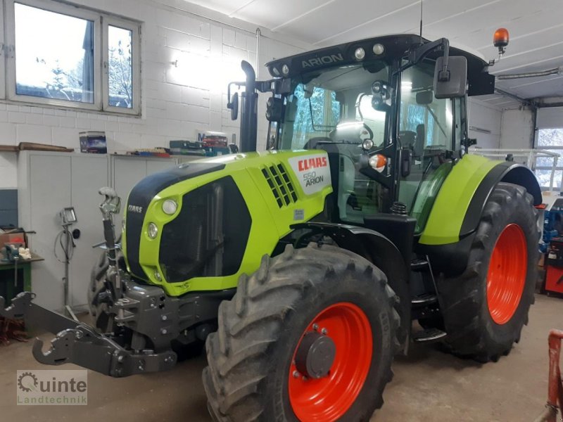 Traktor του τύπου CLAAS Arion 550, Gebrauchtmaschine σε Lichtenau-Kleinenberg