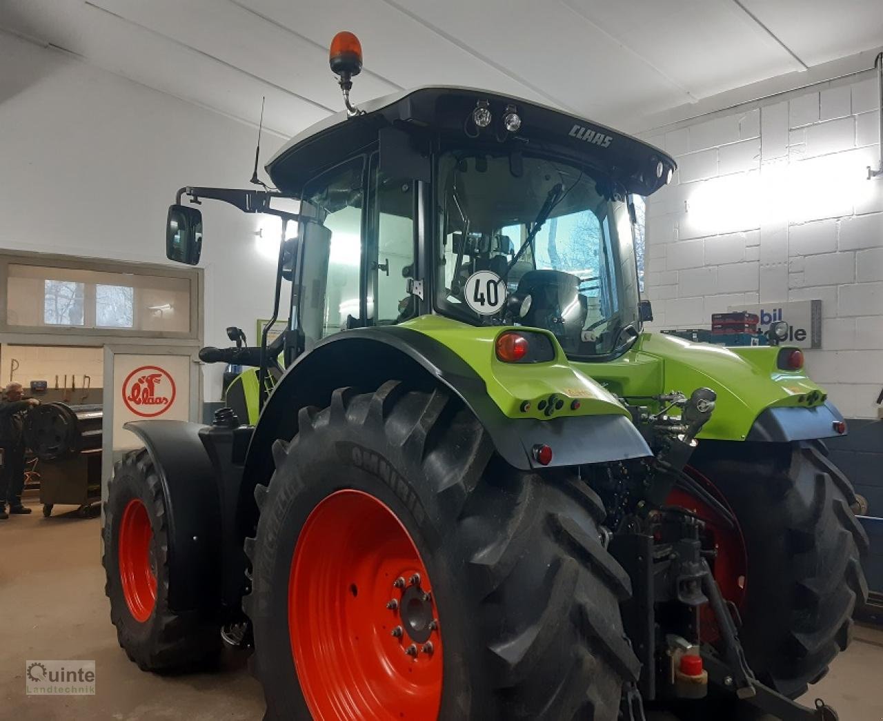 Traktor Türe ait CLAAS Arion 550, Gebrauchtmaschine içinde Lichtenau-Kleinenberg (resim 2)