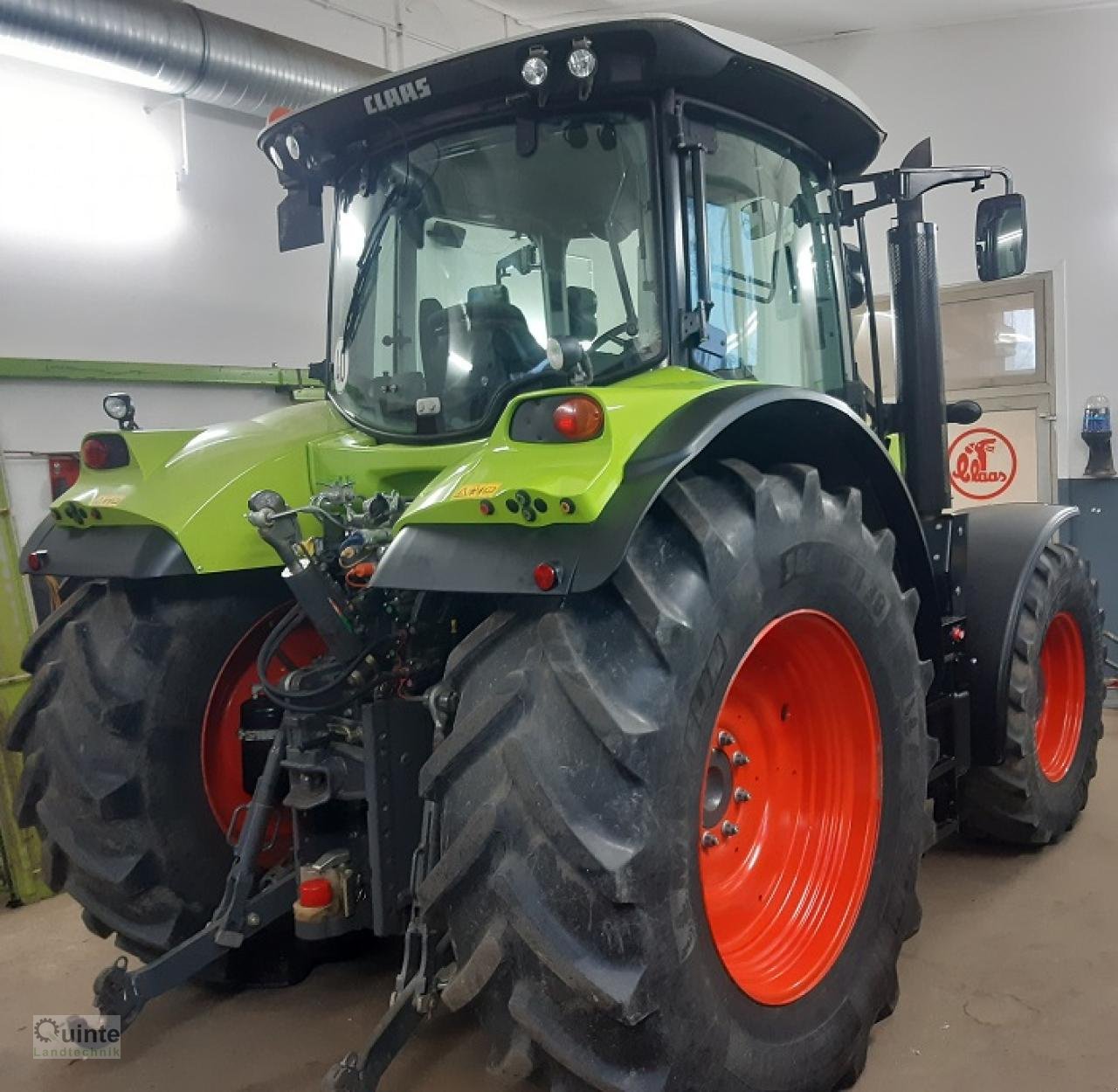 Traktor del tipo CLAAS Arion 550, Gebrauchtmaschine In Lichtenau-Kleinenberg (Immagine 4)