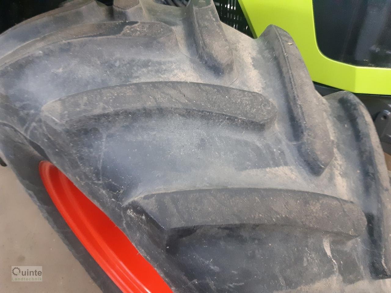 Traktor za tip CLAAS Arion 550, Gebrauchtmaschine u Lichtenau-Kleinenberg (Slika 10)