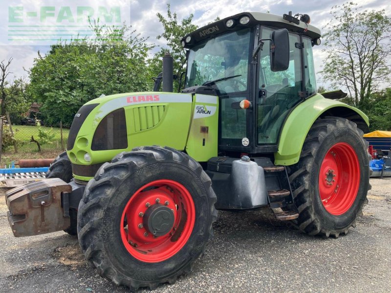 Traktor of the type CLAAS arion 610 (a19/105), Gebrauchtmaschine in AILLAS (33 - GIRONDE) (Picture 1)