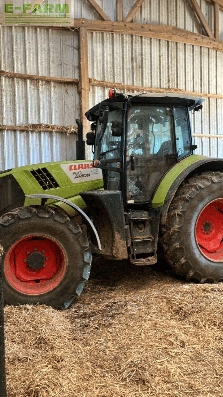 Traktor typu CLAAS arion 610 (a76/100), Gebrauchtmaschine v PONTIVY (56 - MORBIHAN) (Obrázek 1)