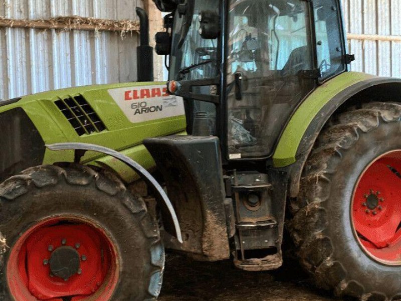 Traktor del tipo CLAAS arion 610 (a76/100), Gebrauchtmaschine In PONTIVY (56 - MORBIHAN) (Immagine 1)