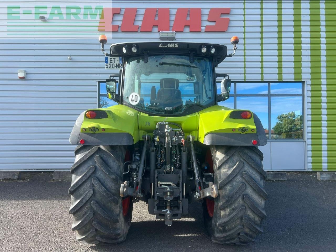 Traktor of the type CLAAS arion 610 (a76/100), Gebrauchtmaschine in SAULZET (Picture 3)