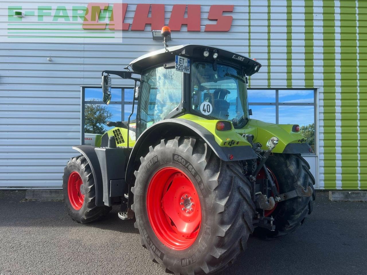 Traktor типа CLAAS arion 610 (a76/100), Gebrauchtmaschine в SAULZET (Фотография 4)