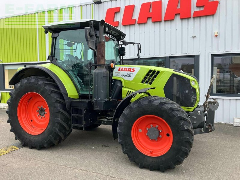 Traktor typu CLAAS arion 610 (a76/100), Gebrauchtmaschine w BLENDECQUES (Zdjęcie 1)