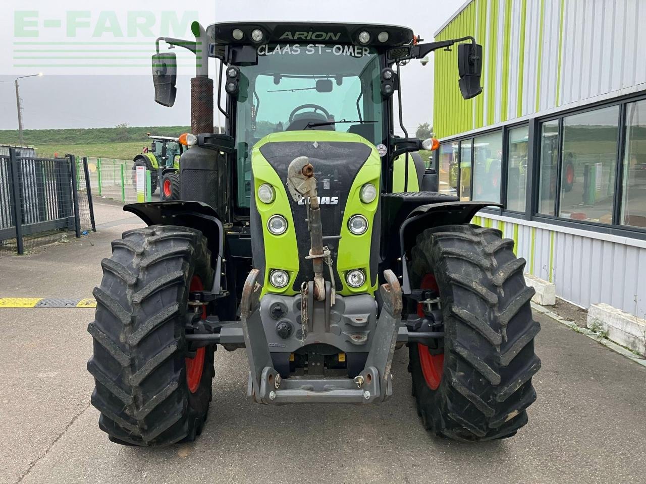 Traktor Türe ait CLAAS arion 610 (a76/100), Gebrauchtmaschine içinde BLENDECQUES (resim 2)