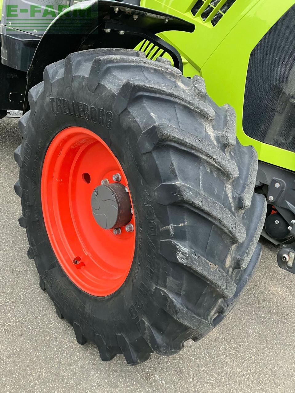 Traktor Türe ait CLAAS arion 610 (a76/100), Gebrauchtmaschine içinde BLENDECQUES (resim 3)