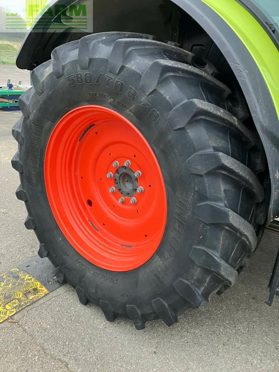 Traktor Türe ait CLAAS arion 610 (a76/100), Gebrauchtmaschine içinde BLENDECQUES (resim 4)