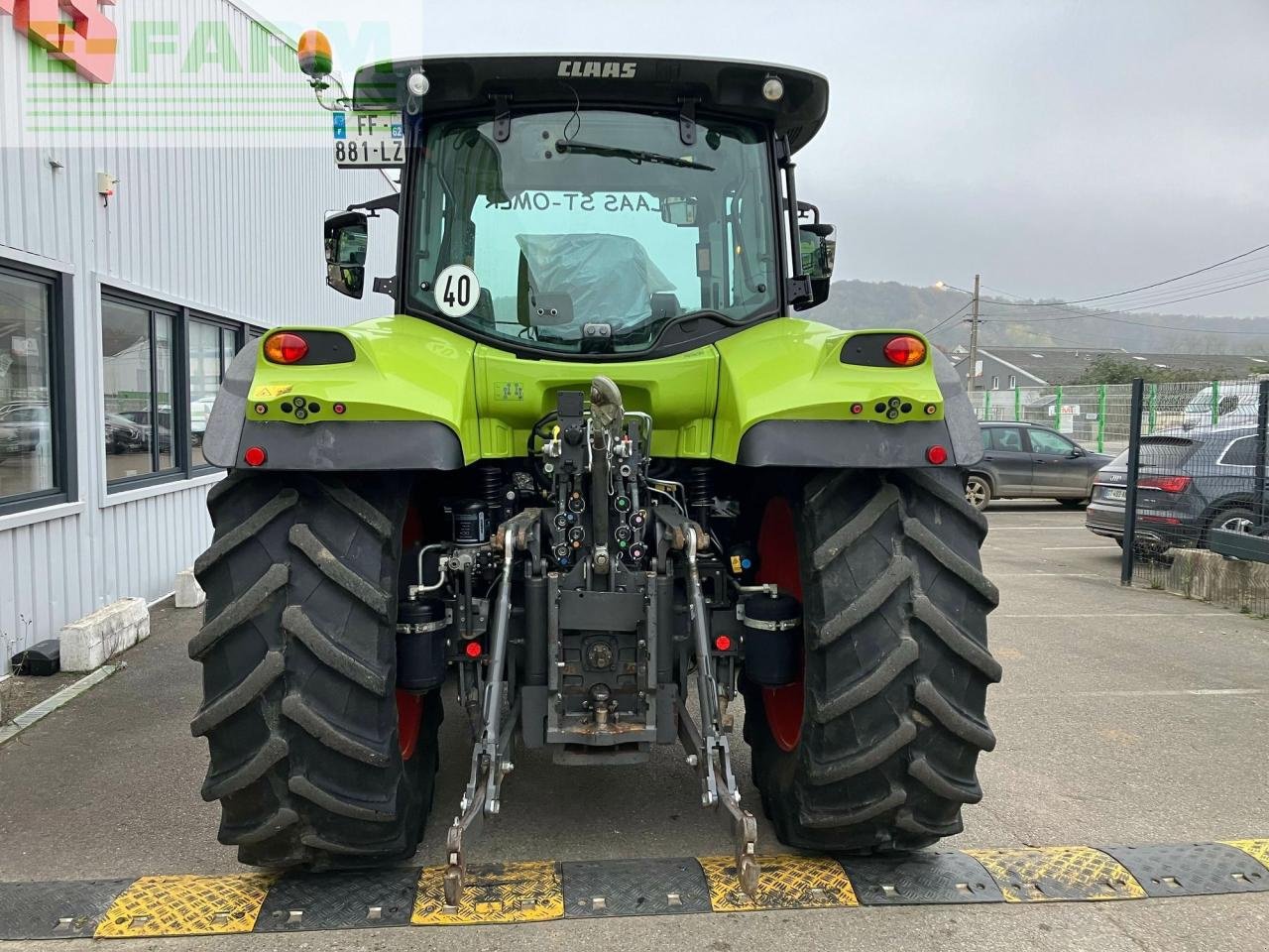 Traktor Türe ait CLAAS arion 610 (a76/100), Gebrauchtmaschine içinde BLENDECQUES (resim 5)