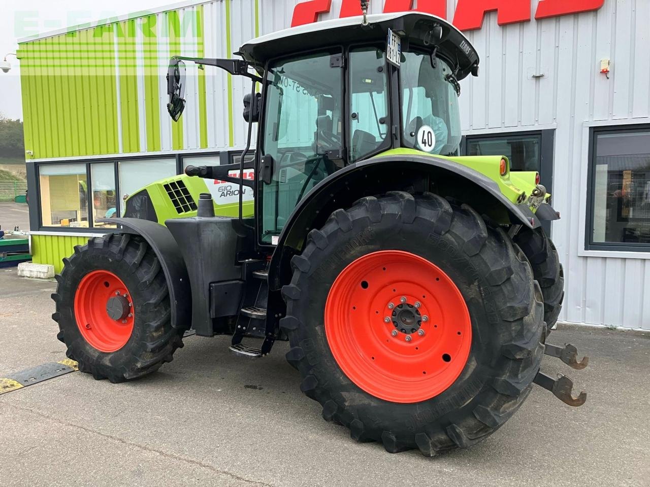 Traktor Türe ait CLAAS arion 610 (a76/100), Gebrauchtmaschine içinde BLENDECQUES (resim 9)