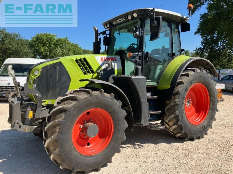 Traktor of the type CLAAS arion 610 (a76/100), Gebrauchtmaschine in ST ANDIOL (Picture 1)