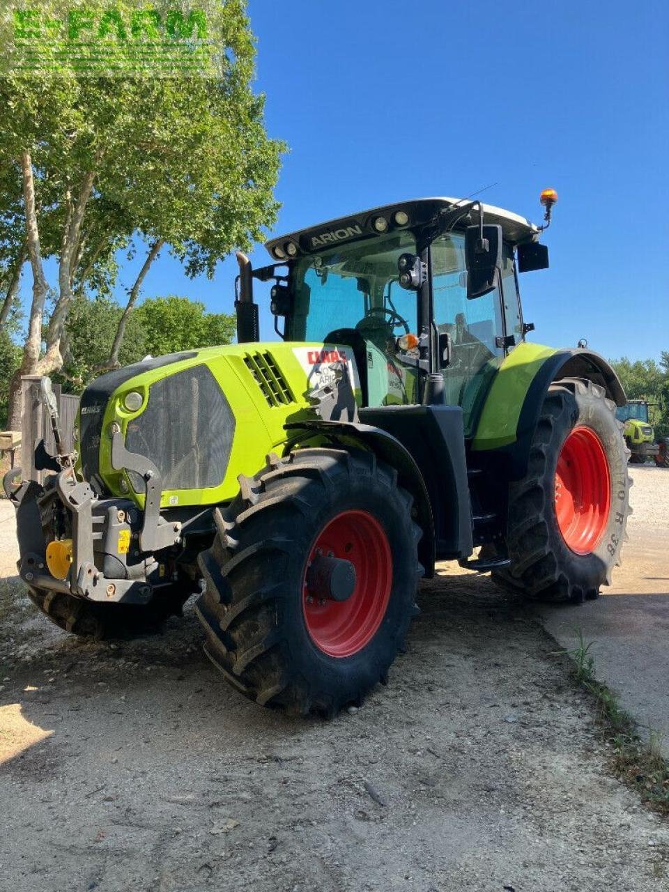 Traktor tip CLAAS arion 610 (a76/100), Gebrauchtmaschine in ST ANDIOL (Poză 2)