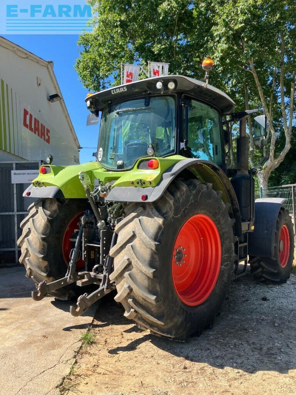 Traktor tip CLAAS arion 610 (a76/100), Gebrauchtmaschine in ST ANDIOL (Poză 4)