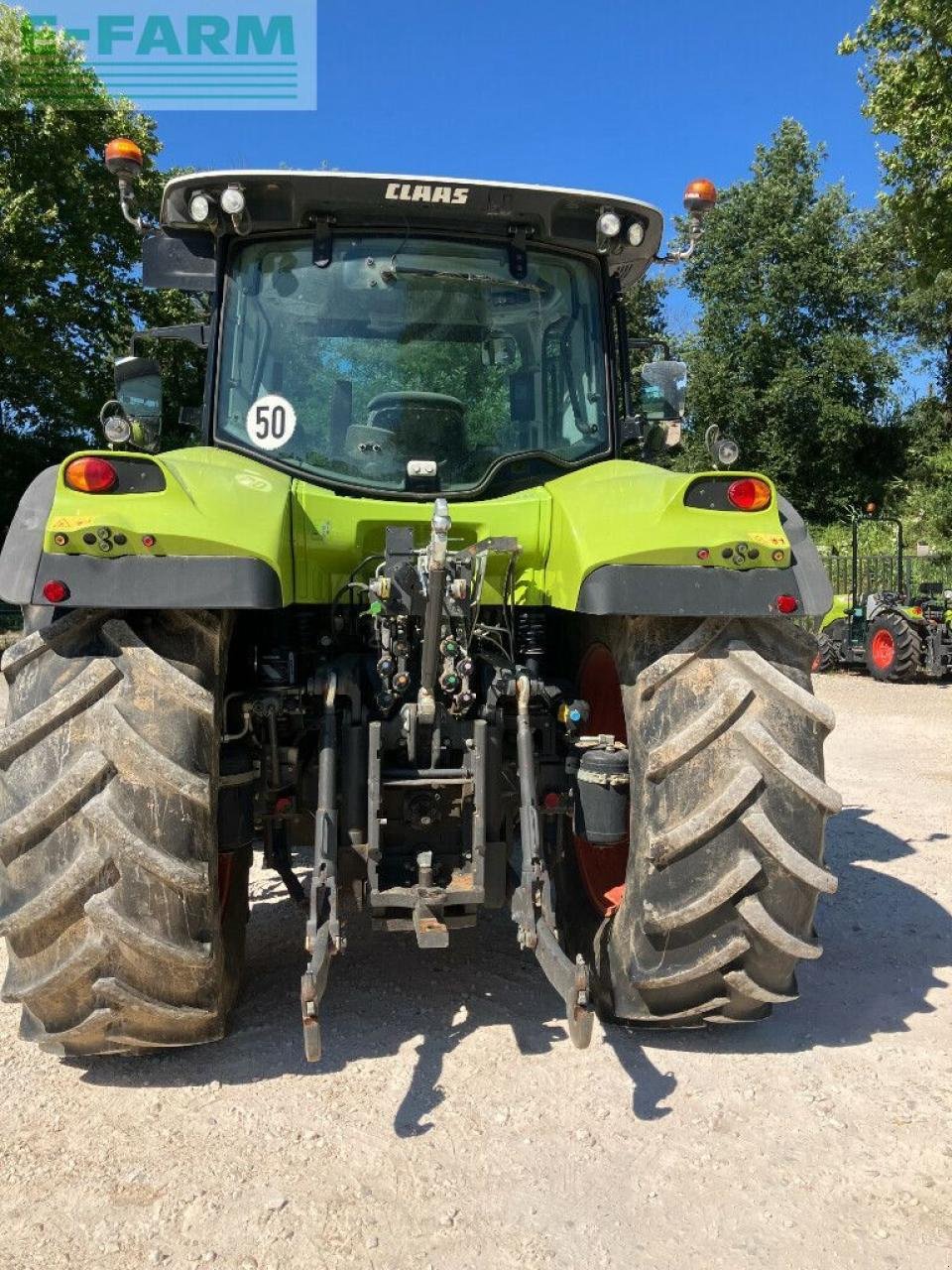 Traktor tip CLAAS arion 610 (a76/100), Gebrauchtmaschine in ST ANDIOL (Poză 6)