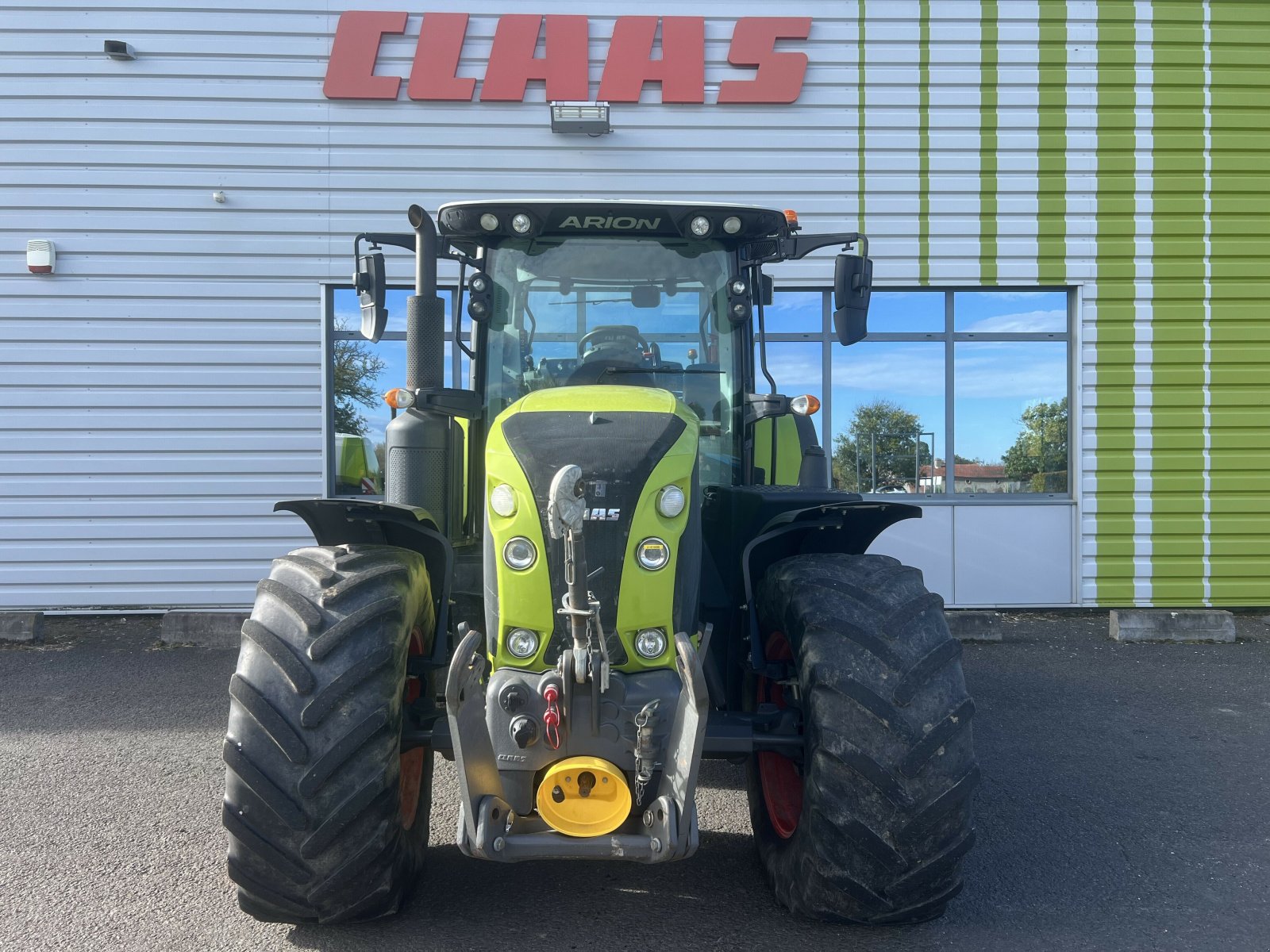 Traktor του τύπου CLAAS ARION 610 ADVANCE, Gebrauchtmaschine σε Gannat (Φωτογραφία 6)