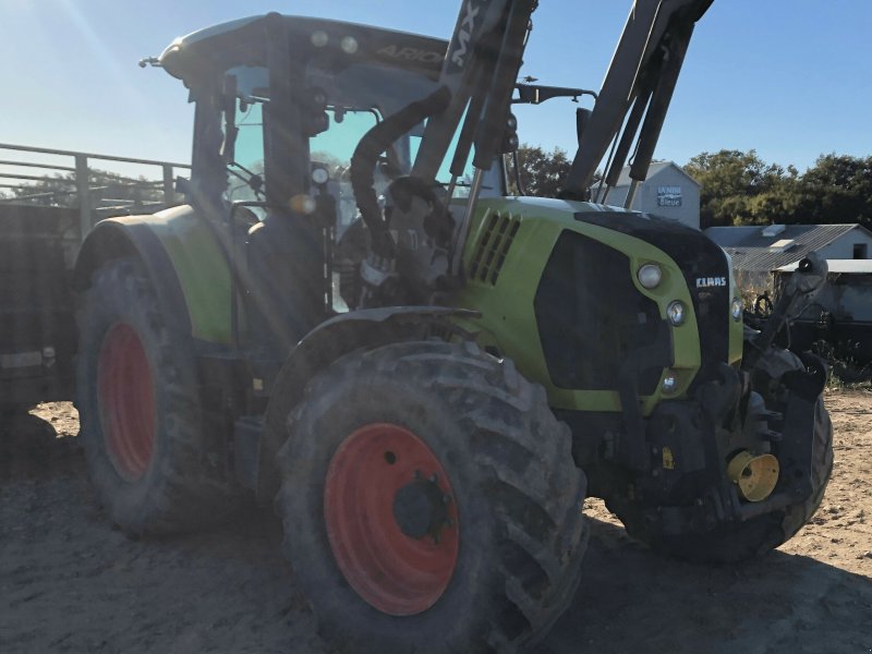 Traktor του τύπου CLAAS ARION 610 ADVANCE, Gebrauchtmaschine σε ST CLEMENT DE LA PLACE (Φωτογραφία 1)