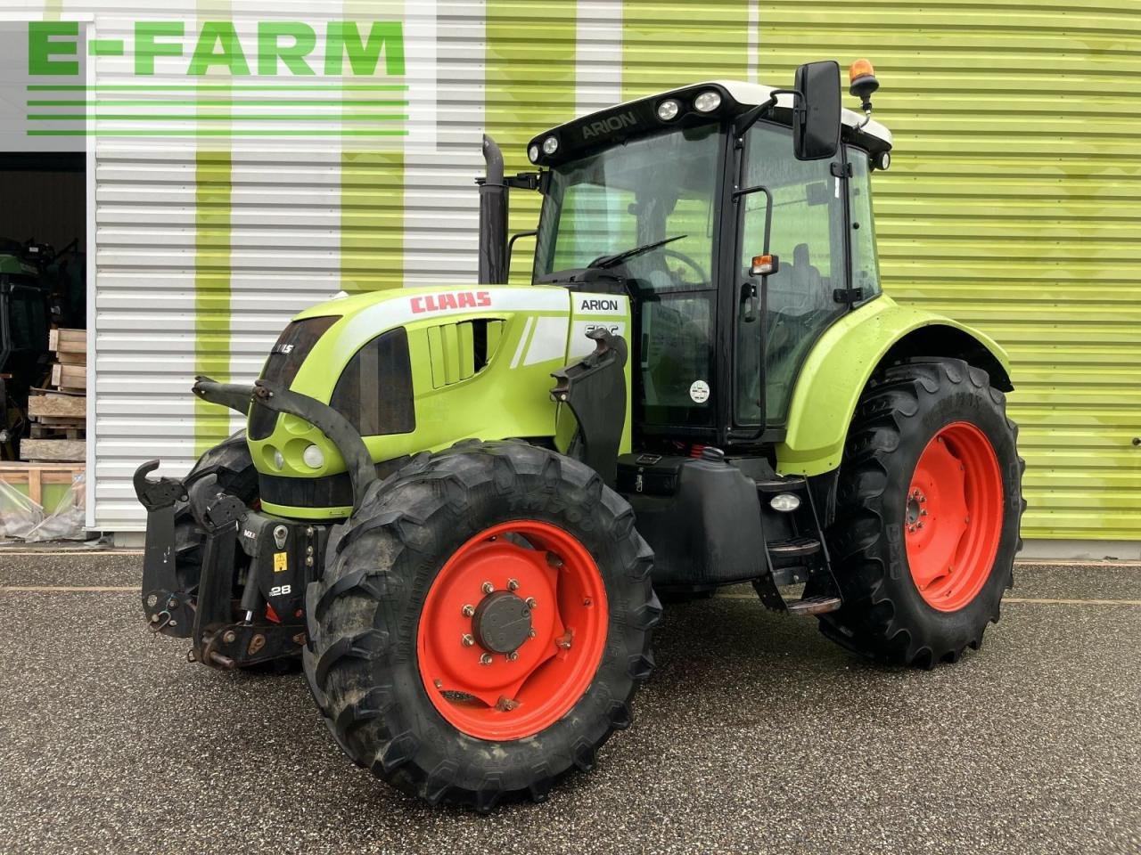 Traktor typu CLAAS arion 610 c + batis mx C, Gebrauchtmaschine w AILLAS (33 - GIRONDE) (Zdjęcie 1)