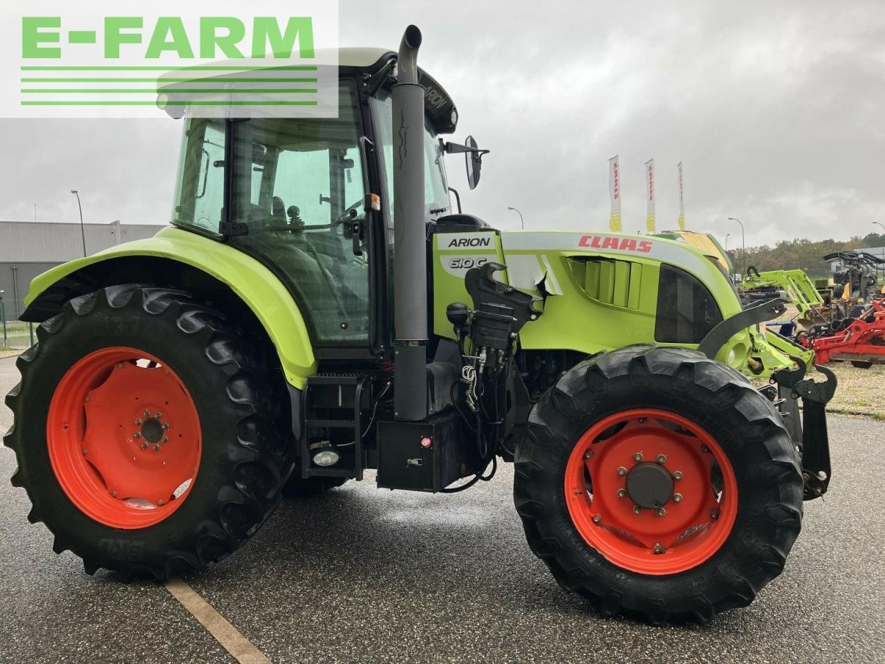 Traktor van het type CLAAS arion 610 c + batis mx C, Gebrauchtmaschine in AILLAS (33 - GIRONDE) (Foto 5)