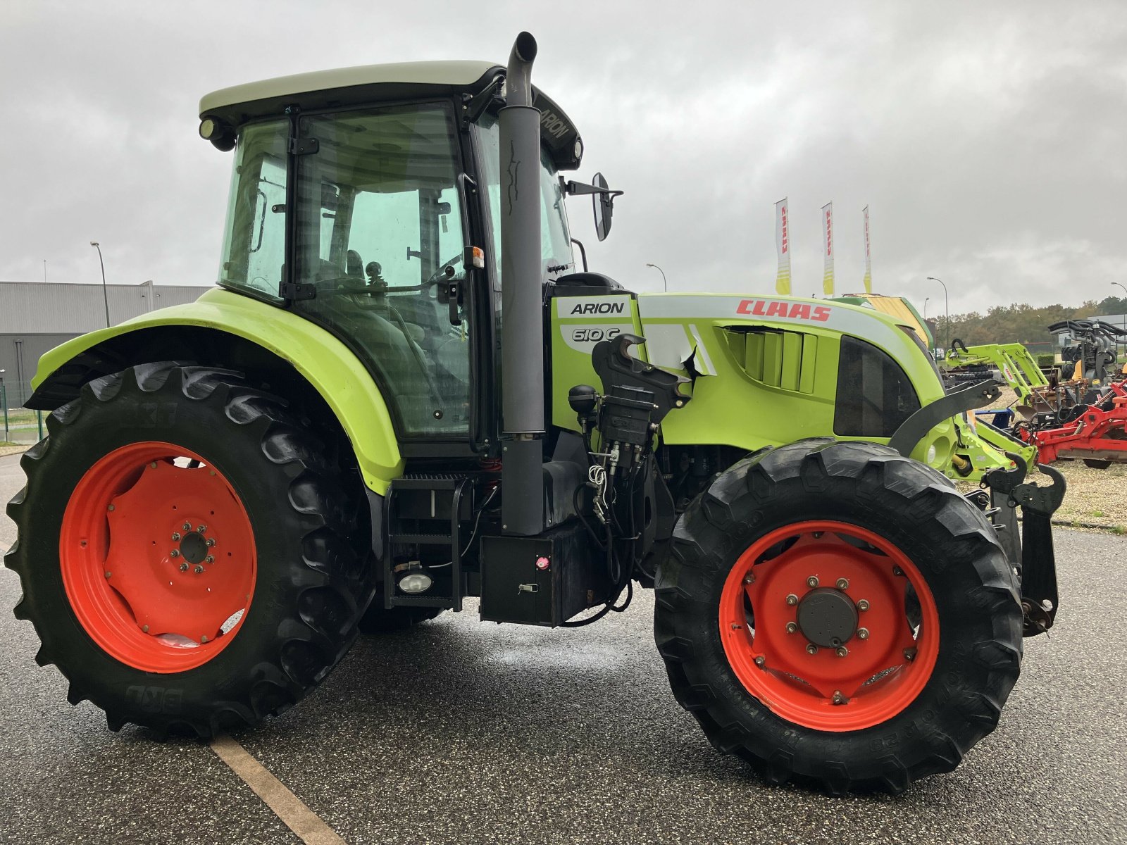 Traktor Türe ait CLAAS ARION 610 C + BATIS MX, Gebrauchtmaschine içinde ailias (resim 5)