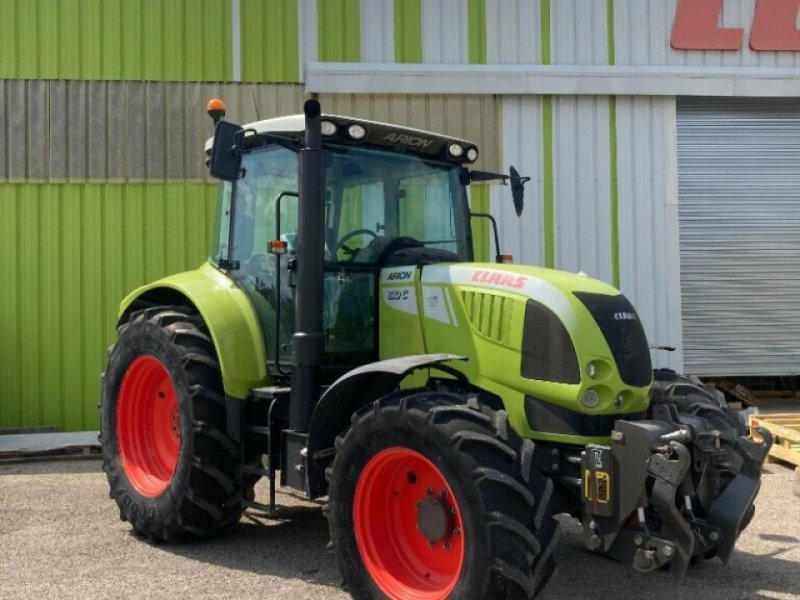 Traktor of the type CLAAS arion 610 c C, Gebrauchtmaschine in ST ANDIOL (Picture 1)