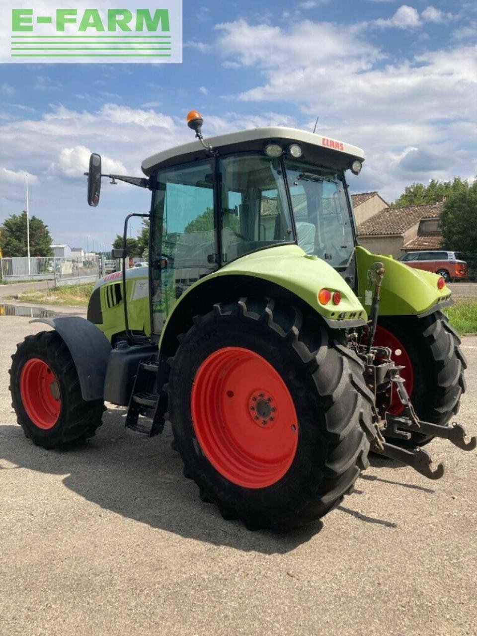 Traktor del tipo CLAAS arion 610 c C, Gebrauchtmaschine en ST ANDIOL (Imagen 3)