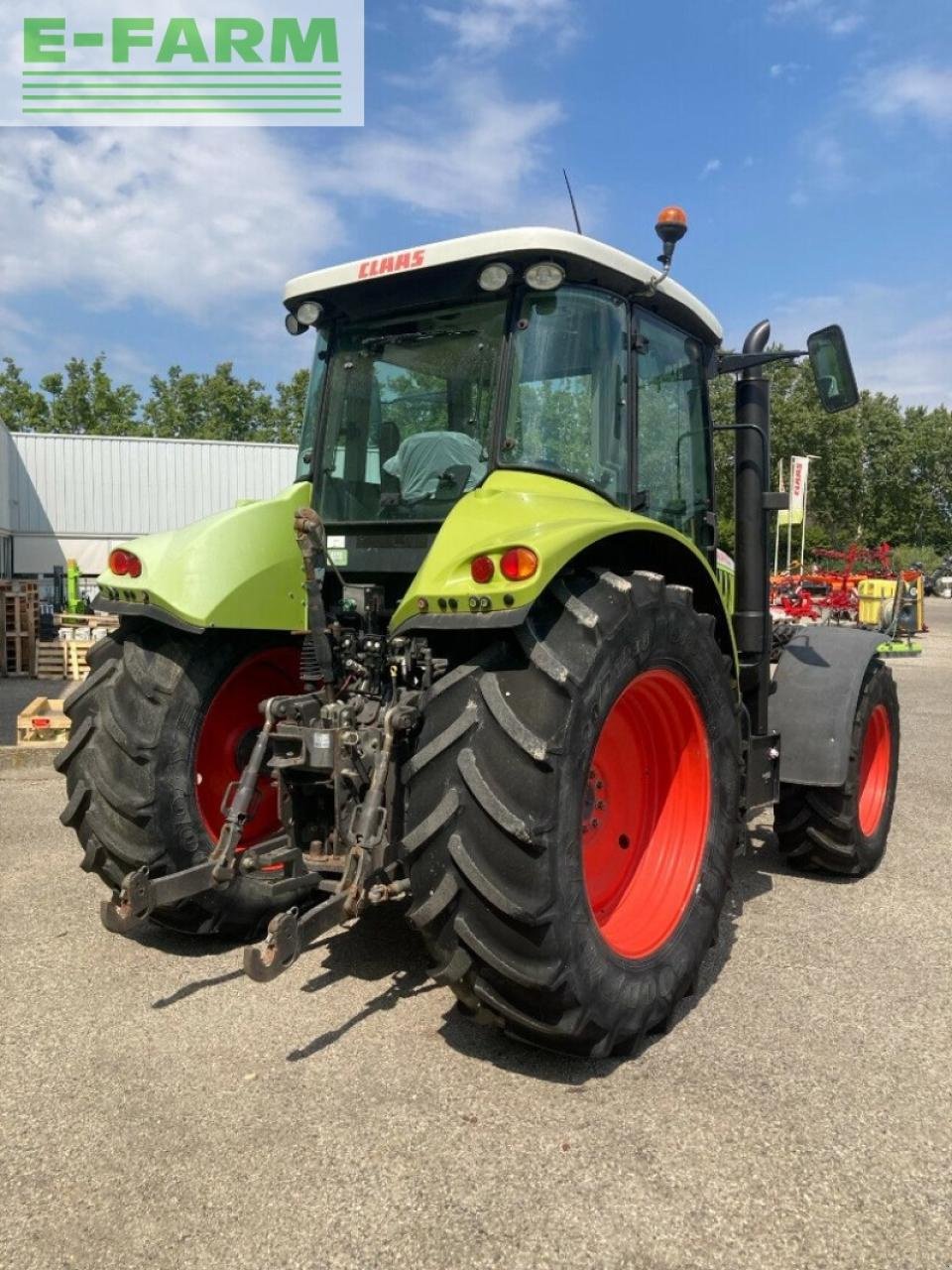 Traktor tip CLAAS arion 610 c C, Gebrauchtmaschine in ST ANDIOL (Poză 4)