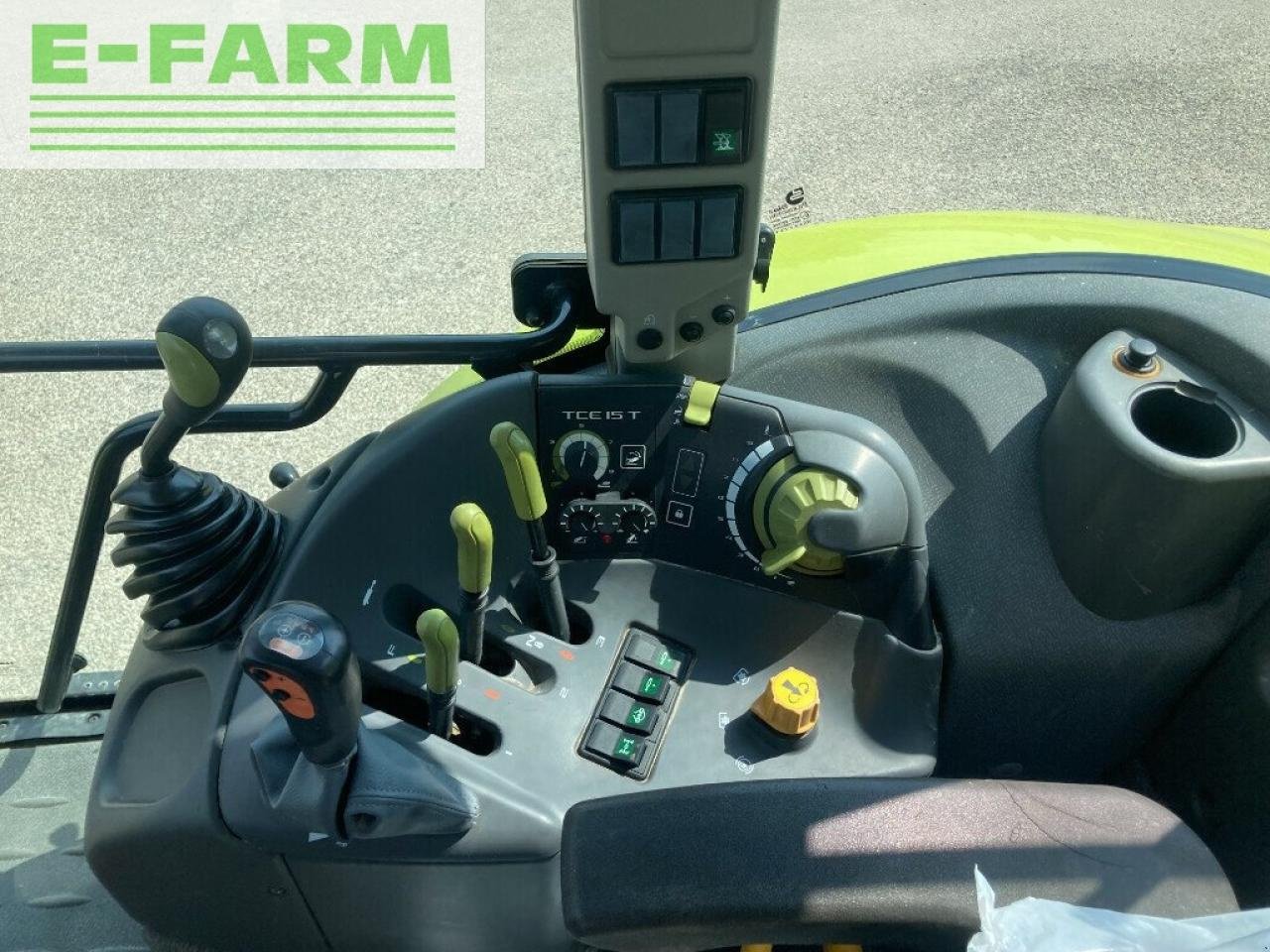 Traktor typu CLAAS arion 610 c C, Gebrauchtmaschine w ST ANDIOL (Zdjęcie 10)