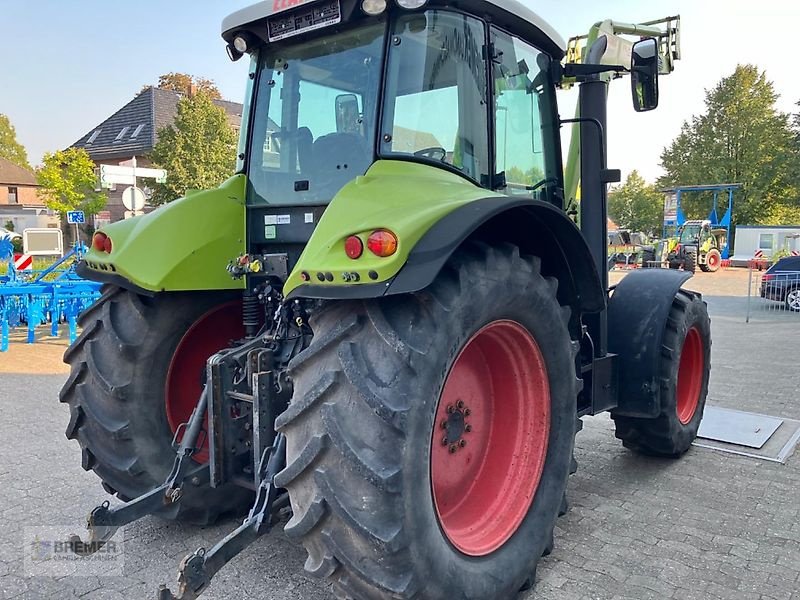 Traktor typu CLAAS ARION 610 C  +  FL 120, Gebrauchtmaschine w Asendorf (Zdjęcie 5)