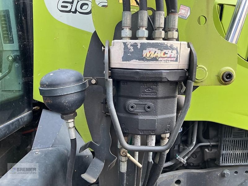 Traktor Türe ait CLAAS ARION 610 C  +  FL 120, Gebrauchtmaschine içinde Asendorf (resim 13)