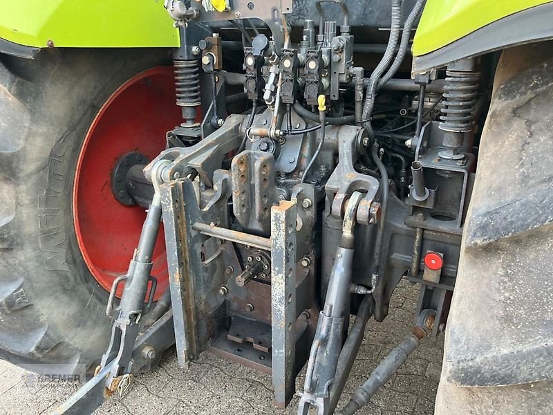 Traktor del tipo CLAAS ARION 610 C  +  FL 120, Gebrauchtmaschine en Asendorf (Imagen 12)