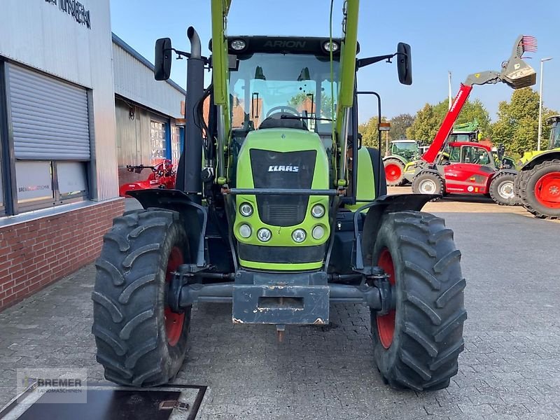 Traktor типа CLAAS ARION 610 C  +  FL 120, Gebrauchtmaschine в Asendorf (Фотография 3)