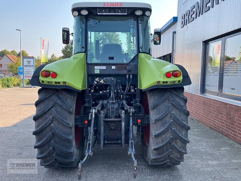 Traktor του τύπου CLAAS ARION 610 C  +  FL 120, Gebrauchtmaschine σε Asendorf (Φωτογραφία 7)